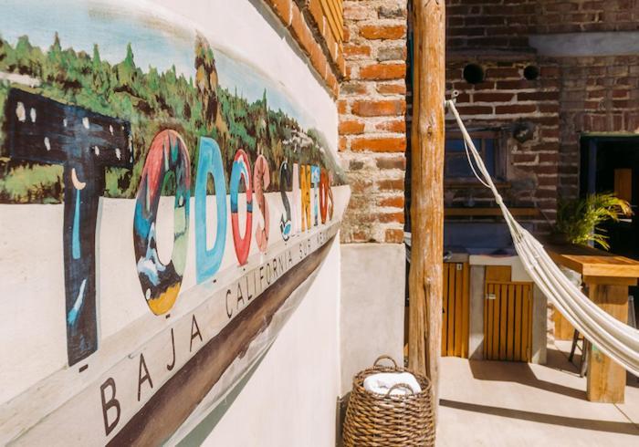 Baja House Ξενοδοχείο Todos Santos Εξωτερικό φωτογραφία